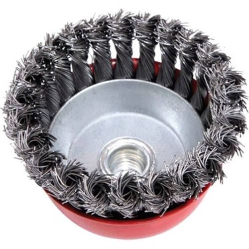 SGS Burgulu Çanak Fırça 100 mm (20/Paket) ✓